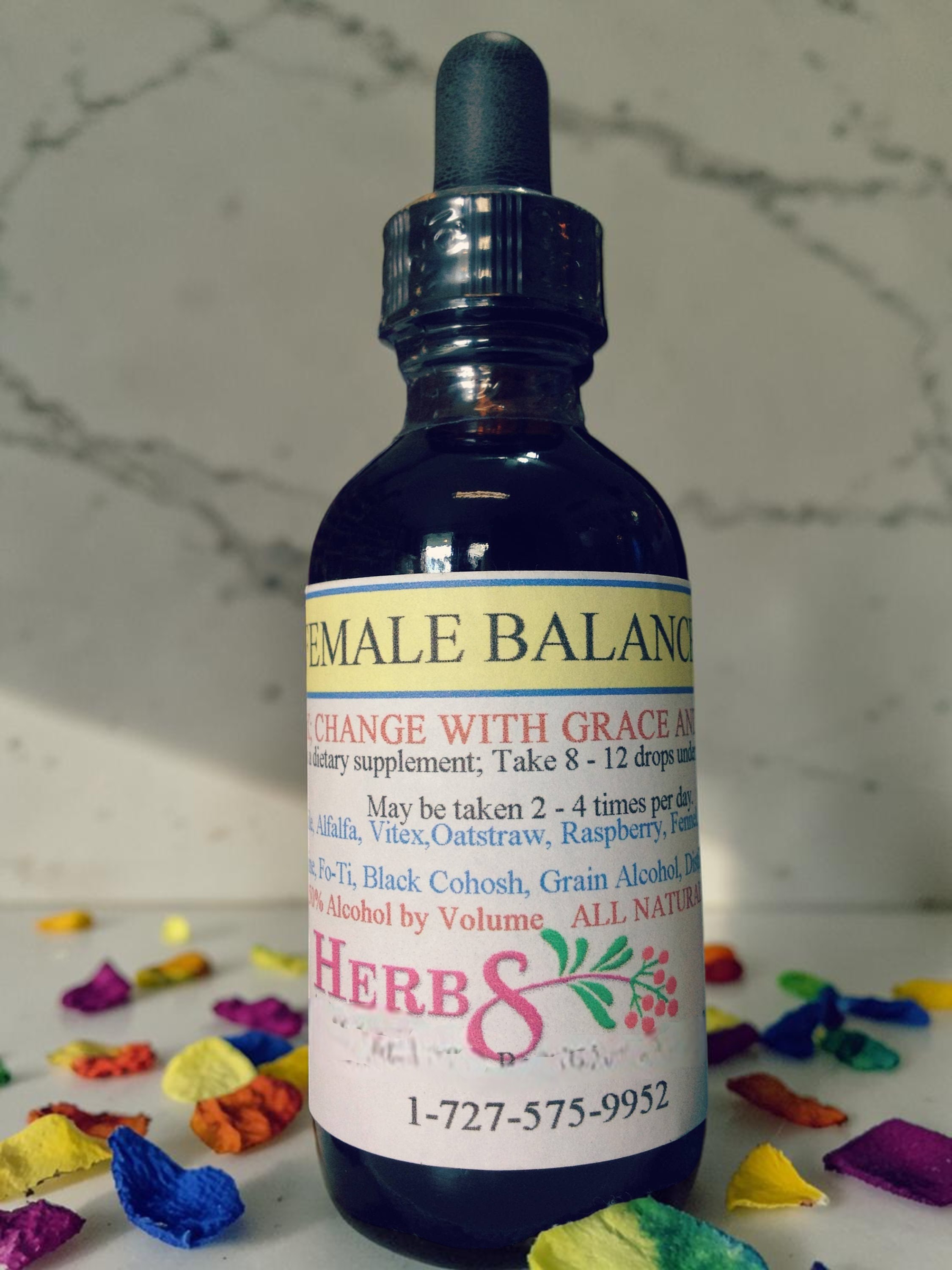 Female Balance Vitex Tincture